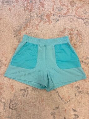 Outdoor voices lounge shorts